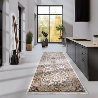Passatoia  marrone e crema 80x190 cm Egon - Villeroy&Boch