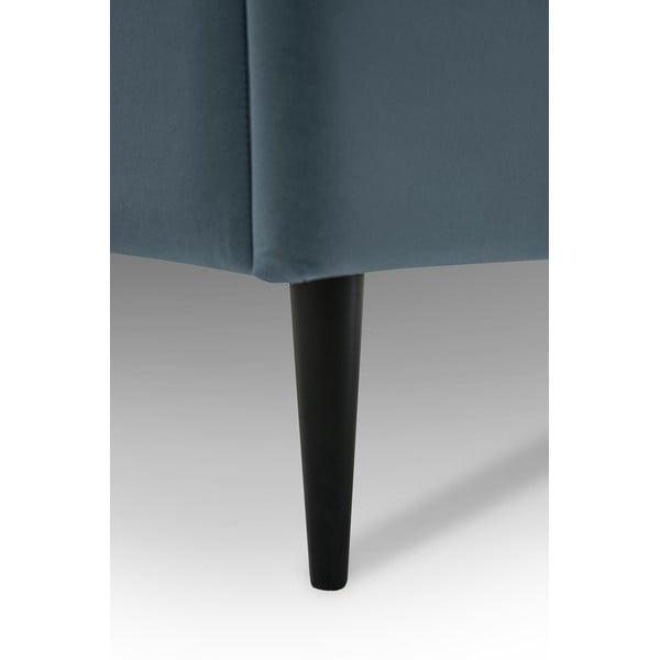 Letto blu per bambini con contenitore 120x200 cm Rainbow - Scandic-image-1