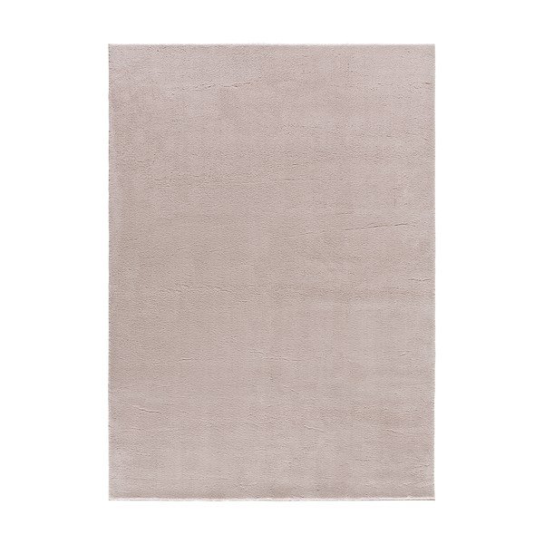 Tappeto rosa polveroso 160x230 cm Loft Liso Makeup – Universal