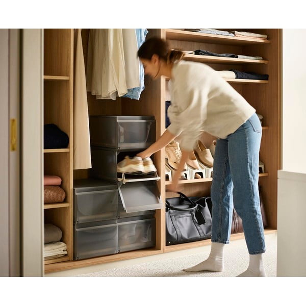 Set di organizer per scarpe 6 pz ShoeCase – Joseph Joseph-image-4