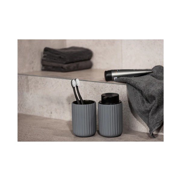 Set di accessori da bagno grigio Belluno - Wenko-image-1