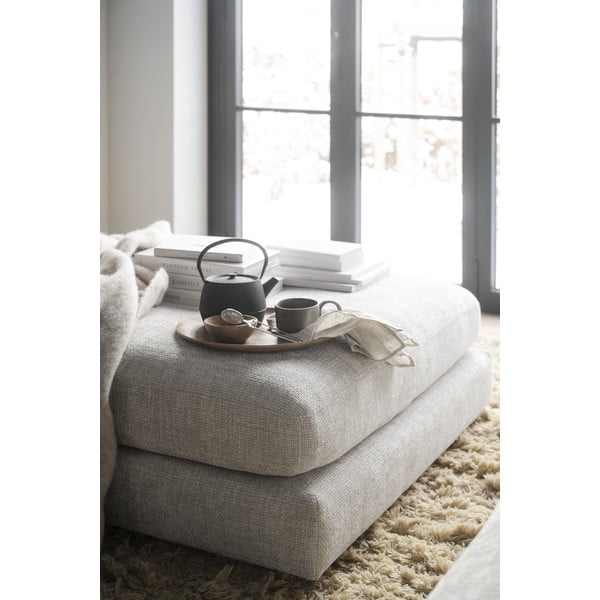 Pouf crema Duncan - Rowico-image-4