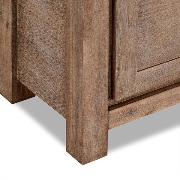 Vetrina in legno di acacia Alaska - Furnhouse-image-3