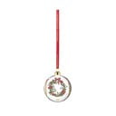Pallina di Natale in vetro soffiata a mano ø 8 cm Annual Christmas Bauble 2025 – Holmegaard