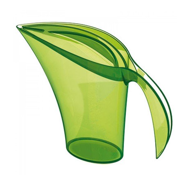 Zelená plastová karafa na vodu Koziol, 1,5 l