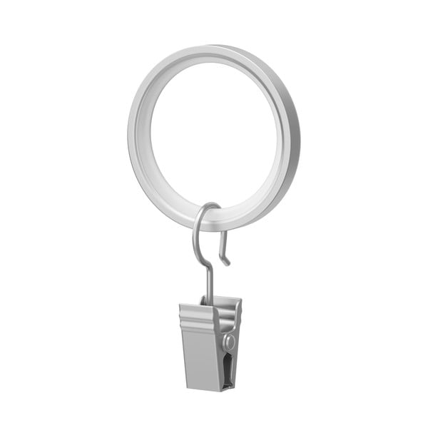 Anelli per tende con rana in set da 7 Cappa - Umbra-image-3