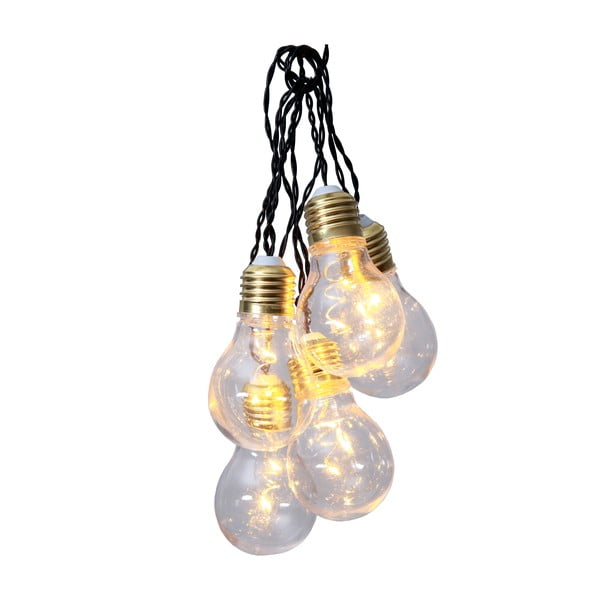 Catena luminosa a LED bianchi, lunghezza 1 m Glow - Star Trading-image-2