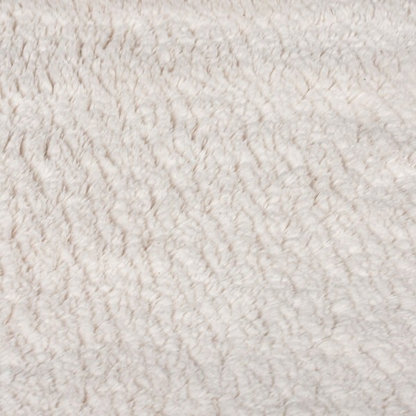 Tappeto in pelliccia sintetica crema 160x230 cm Faroe Wool Look Fur - Flair Rugs-image-3
