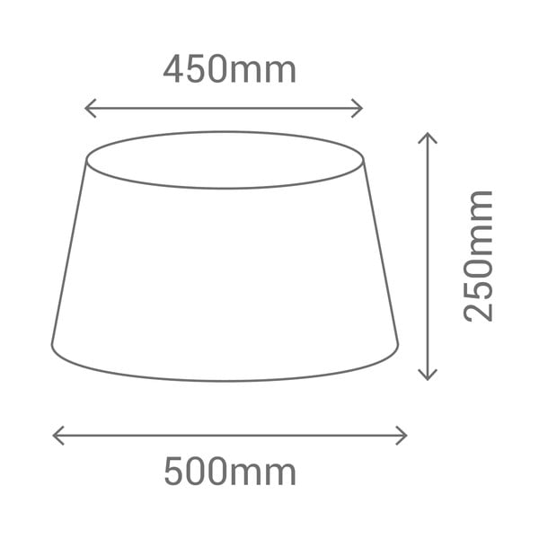Tonalità grigia ø 50 cm - SULION-image-3