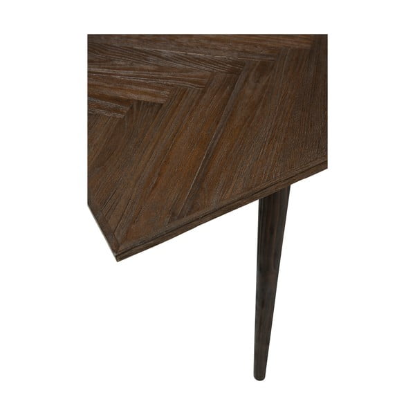 Tavolo da pranzo in olmo decorato 100x220 cm Bone - DAN-FORM Denmark-image-3