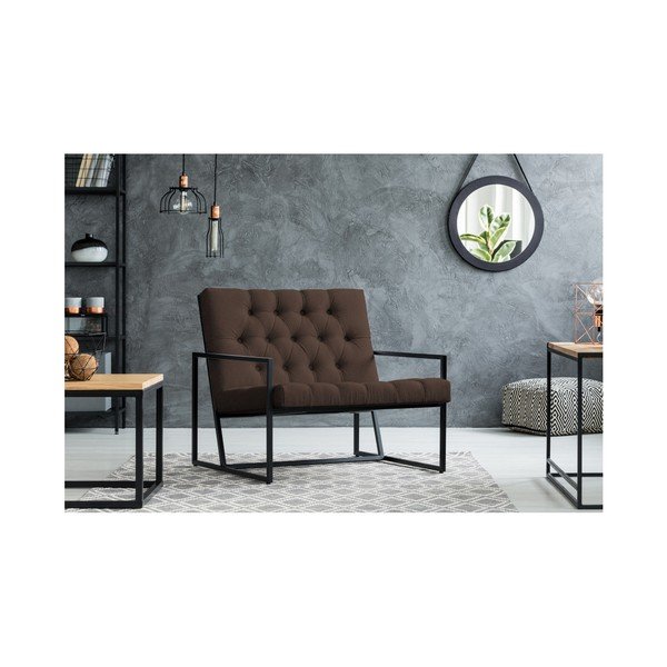 Poltrona marrone Aster - Mazzini Sofas-image-4