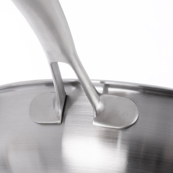 Padella in acciaio inox ø 28 cm Steela – Orion-image-4