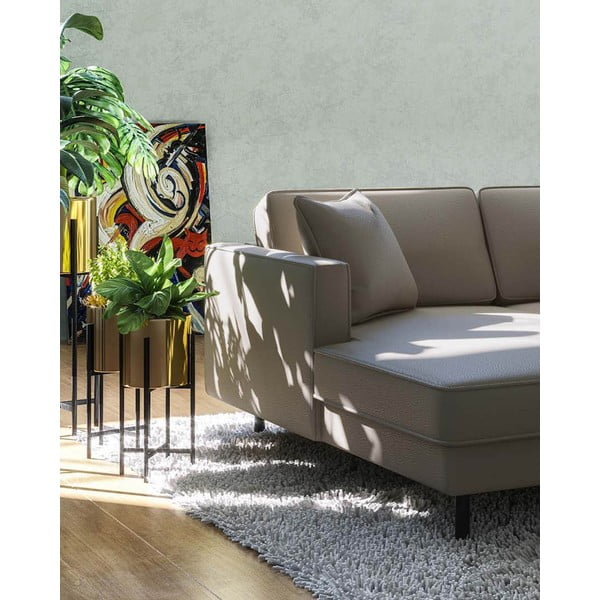 Divano angolare in pelle marrone chiaro (angolo sinistro) Kobo - MESONICA-image-3