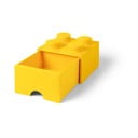 Contenitore giallo con cassetto - LEGO®