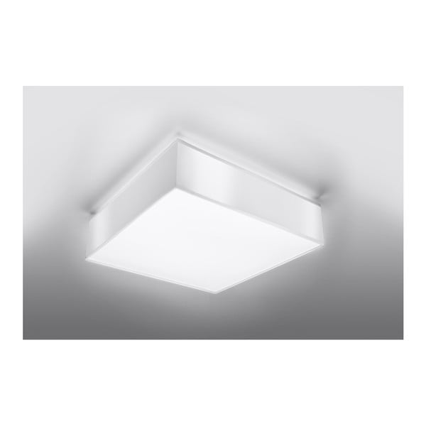 Plafoniera bianca a soffitto Mitra - Sollux-image-3