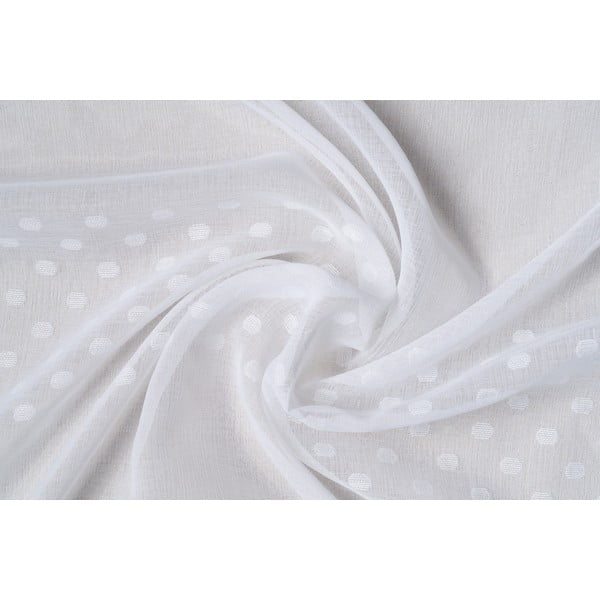 Tenda bianca 140x260 cm Aurea - Mendola Fabrics