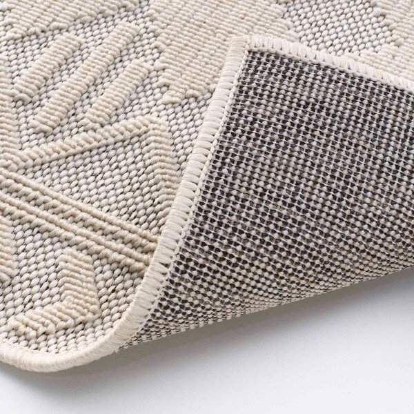 Tappeto beige 120x170 cm Valam – douceur d'intérieur-image-4