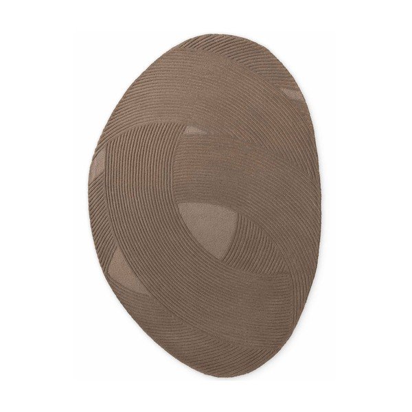 Tappeto marrone in lana 160x230 cm Kensington Victoria – Ted Baker