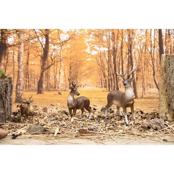 Statua da giardino in poliresina Deer - Esschert Design-image-1