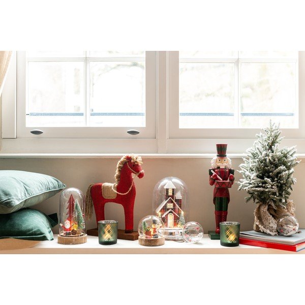 Palline di Natale in vetro in set da 6 - J-Line-image-3