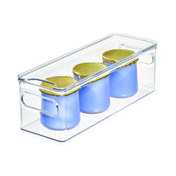 Scatola trasparente con coperchio iDesign The Home Edit, 31,1 x 10,8 cm - iDesign/The Home Edit-image-2