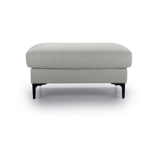 Pouf grigio chiaro Henry - Scandic