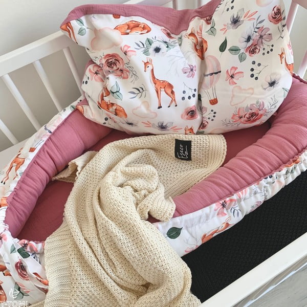 Nido di cotone per bambini Nature - ESECO-image-1