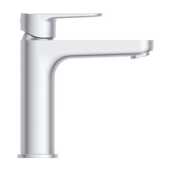 Rubinetto per lavabo argentato opaco Cerafine O - Ideal Standard-image-4