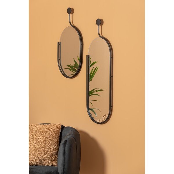 Specchio da parete 40x70 cm Elliptical - PT LIVING-image-4