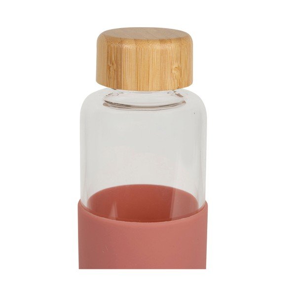 Bottiglia di vetro rosa 540 ml Colorada - Sema-image-2