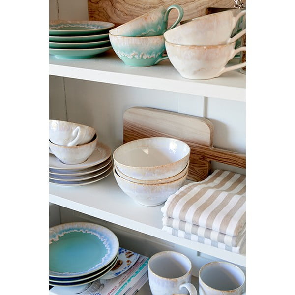 Tazza in gres blu-turchese 200 ml Taormina - Casafina-image-3