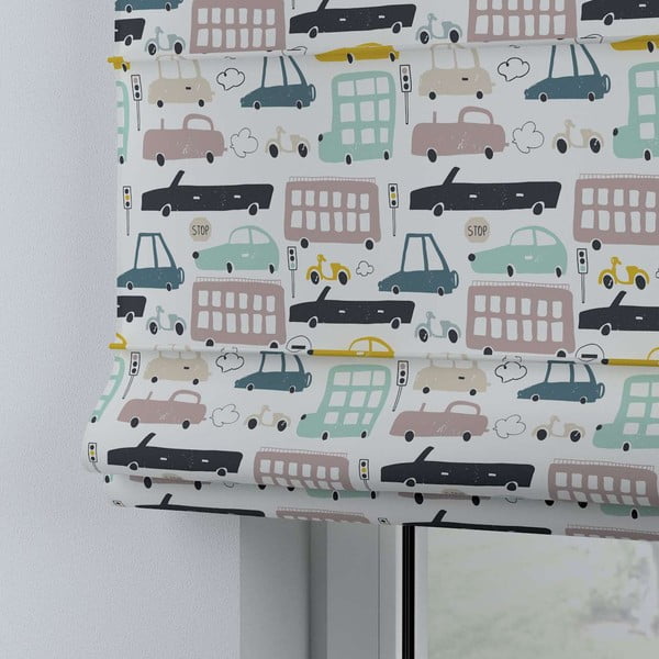 Tenda a rullo per bambini 170x100 cm Magic - Yellow Tipi-image-4