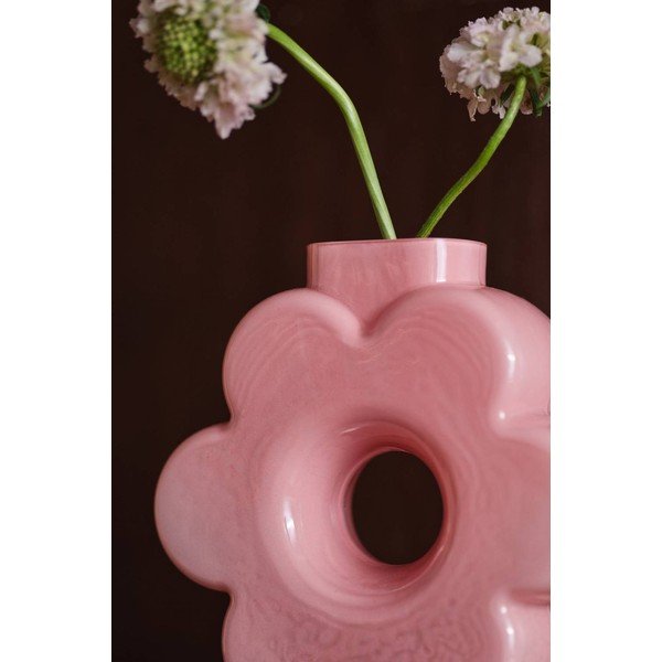 Vaso rosa (altezza totale 22 cm) Blomstra – Jotex-image-1