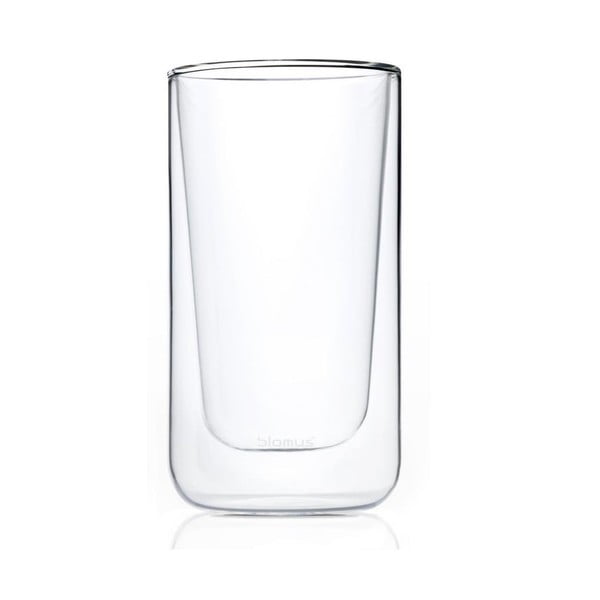 Set di 2 bicchieri da latte macchiato, 320 ml - Blomus