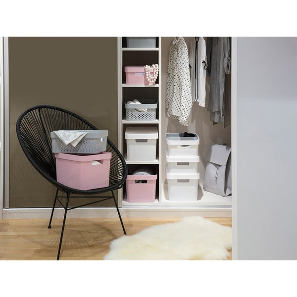 Fori del contenitore bianco Infinity - Curver-image-1