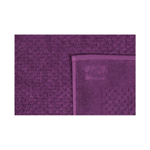 Set di 2 asciugamani Mosley viola in 100% cotone, 50 x 80 cm - Beverly Hills Polo Club-image-3