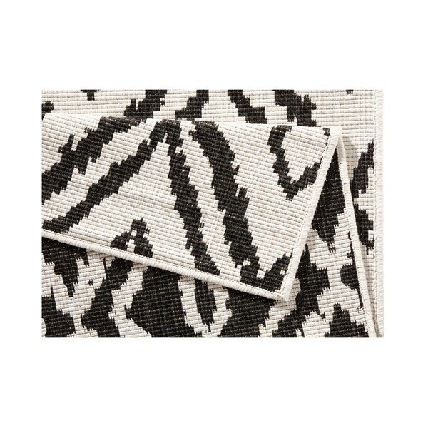 Tappeto da esterno marrone e bianco Rio, 80 x 150 cm - NORTHRUGS-image-3