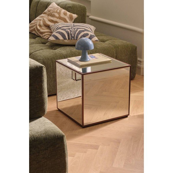 Tavolino con piano in vetro 45x45 cm Everyday – Ellos Home-image-1