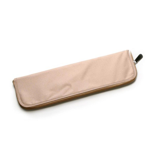 Organizzatore di cravatte beige - Versa