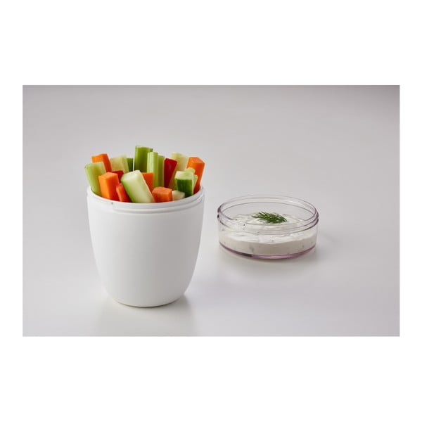 Scatola per snack allo yogurt blu scuro Ellipse Nordic - Mepal-image-4