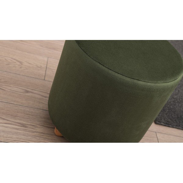 Sgabello verde scuro Begon - Balcab Home-image-3