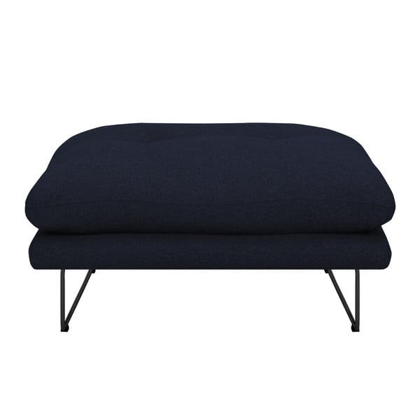 Tmavě modrá podnožka Windsor & Co Sofas Comet