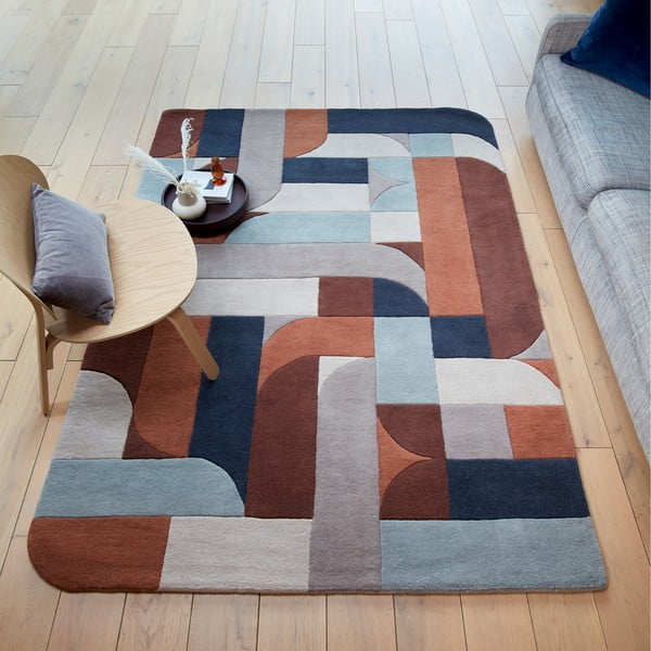 Tappeto in lana tessuto a mano 120x170 cm Matrix - Asiatic Carpets-image-1