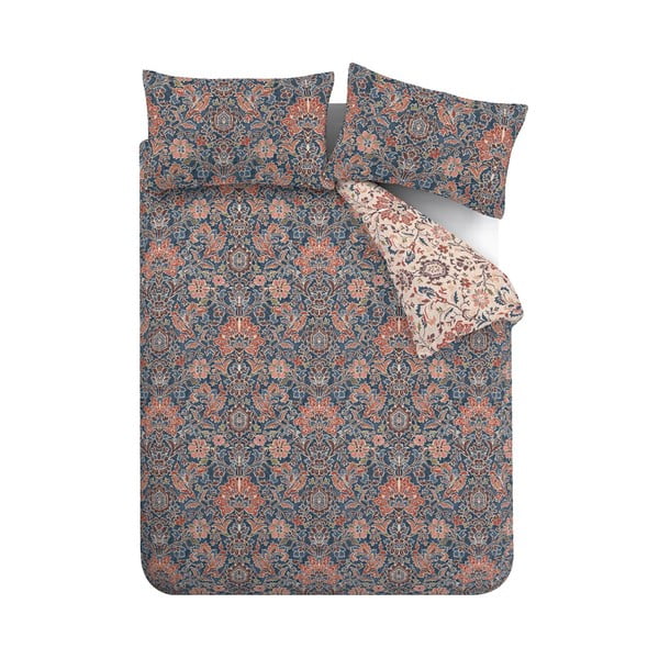 Biancheria da letto per letto singolo 230x220 cm Keera Floral – Pineapple Elephant