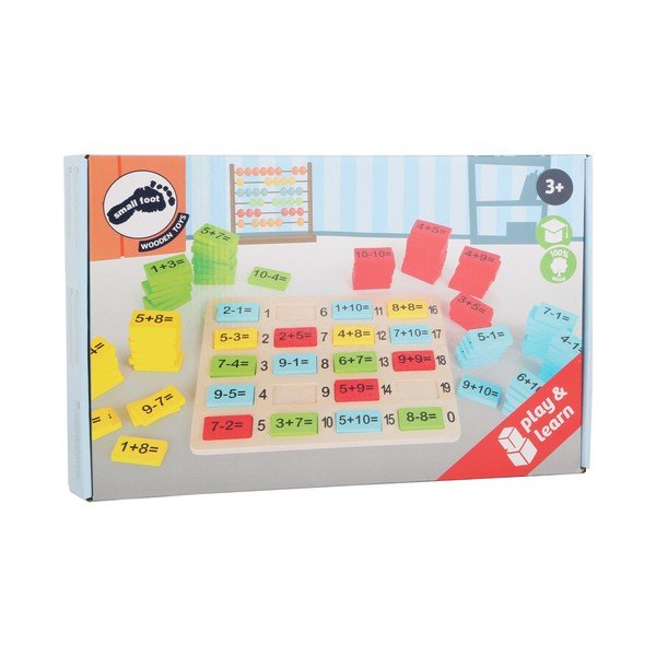 Aiuto didattico in legno per bambini per la matematica Number Fun - Legler-image-1