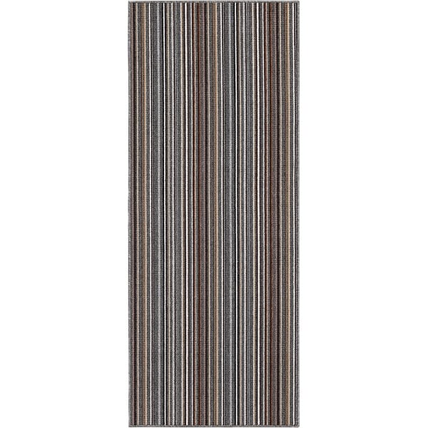 Tappeto grigio 150x80 cm Hugo - Narma