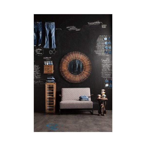 Specchio Spiegel , ø 120 cm Sunlight - Kare Design-image-1