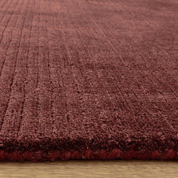 Tappeto burgundy tessuto a mano 160x230 cm – Asiatic Carpets-image-2