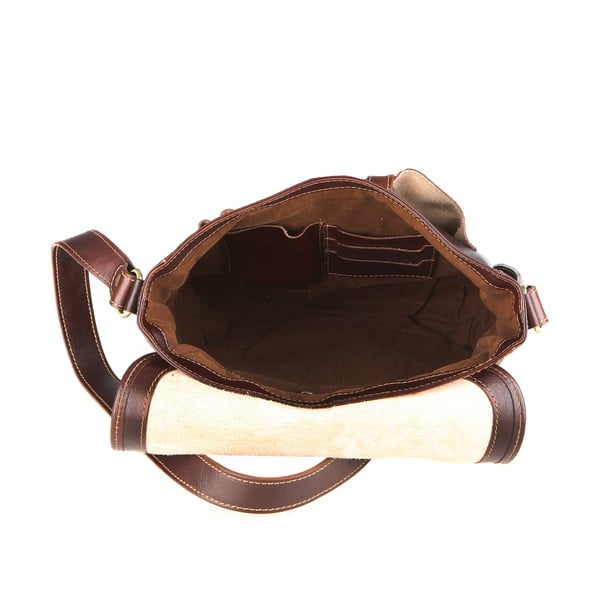 Borsa in pelle marrone Norma - Chicca Borse-image-4