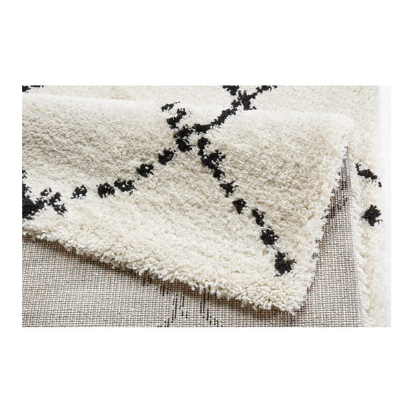 Tappeto beige e nero , 160 x 230 cm Hash - Mint Rugs-image-2